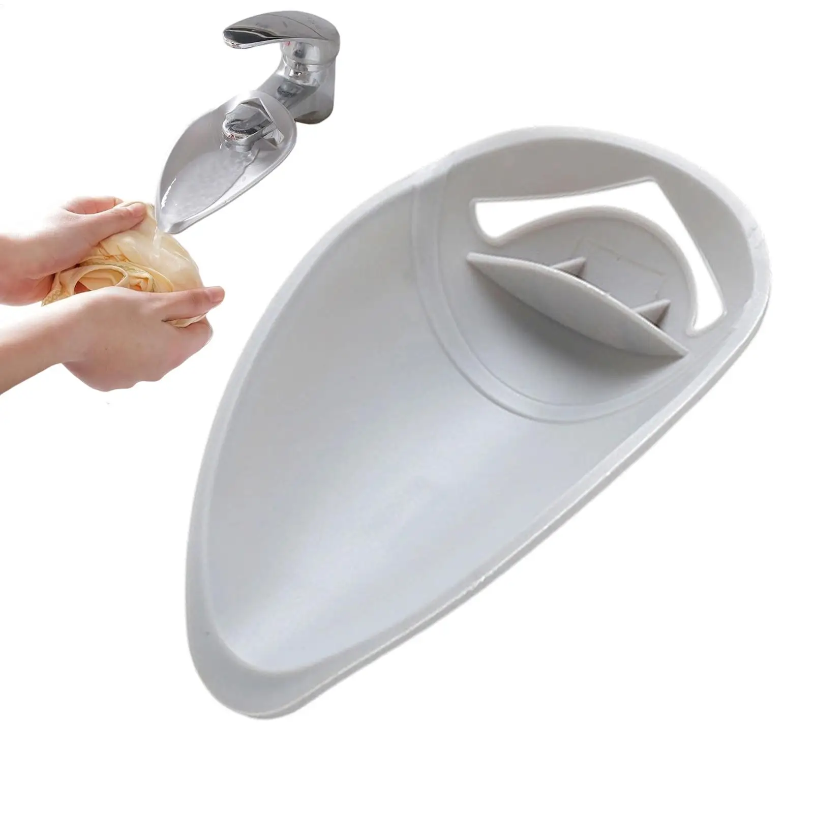 Sink Faucet Extension 1PC Faucet Extender Water Saving Help Children Hand Washing Equipment Bathroom Kitchen Accessories