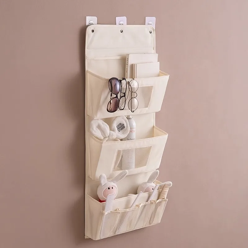 

40x90cm 3 Layers Storage Bag Multi Layer Hanging Organizer for Dorm Closet Space Saving Storage Solution for Clothes Essentials
