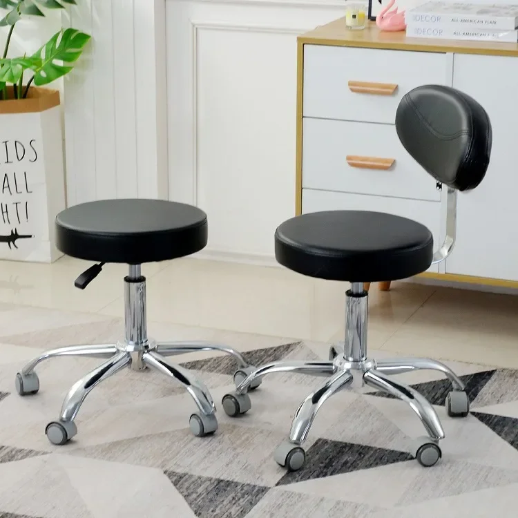 INS Office Family Barber Chair, Swivel Lifting Seat, Long-Lasting Rebound Load, Space-Saving Furniture, Salon Chair