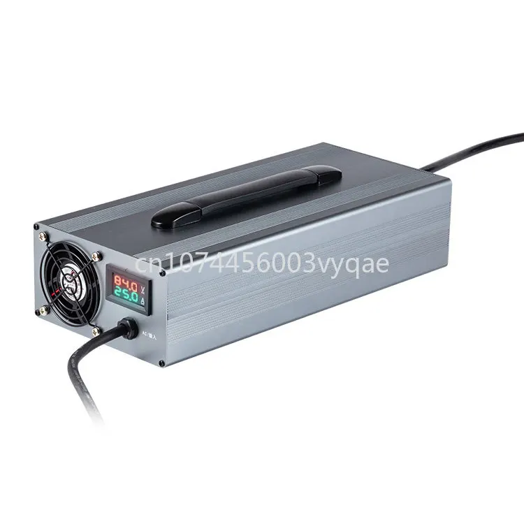 

Battery Lithium Battery Charger Adjustable Rv 12v24v Ternary Iron Phosphate Outdoor Power Supply