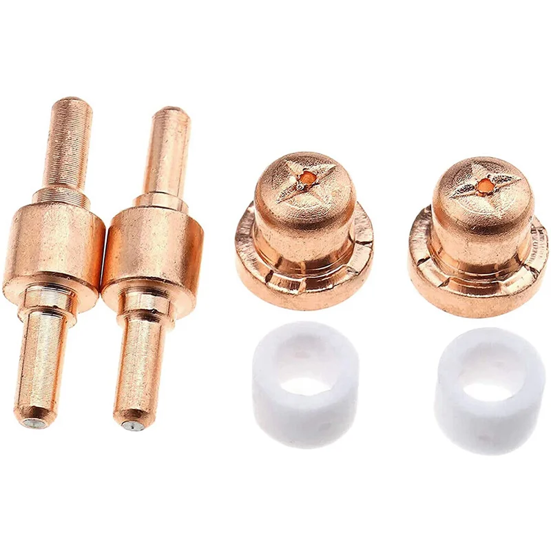 ABGG-140 Pcs Plasma Cutting Consumables (Standard) Fit For Cut 40 50 With Plasma Cutter Torch PT31 LG40