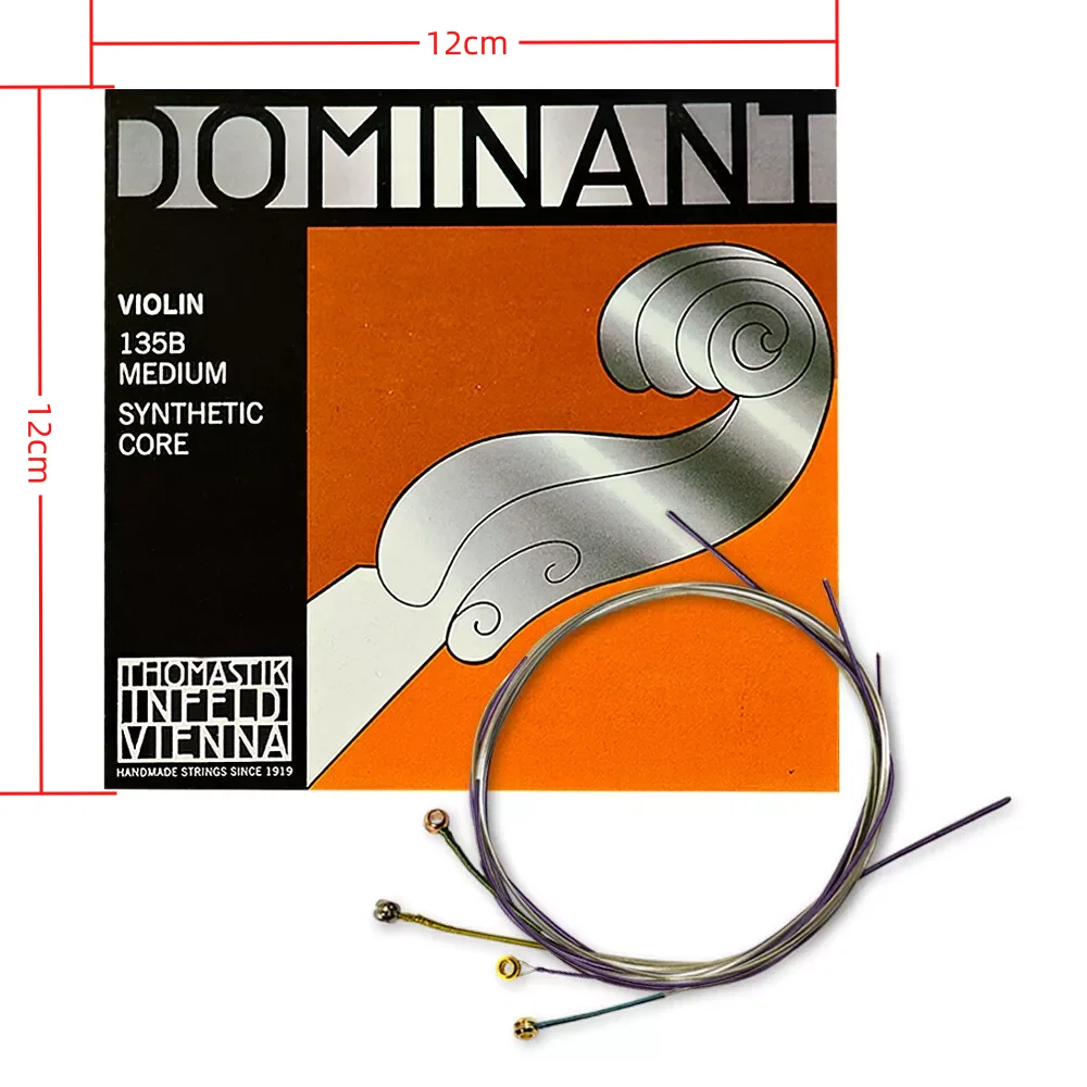

4/4 Violin String Set 135B Dominant - High Quality GDAE Strings
