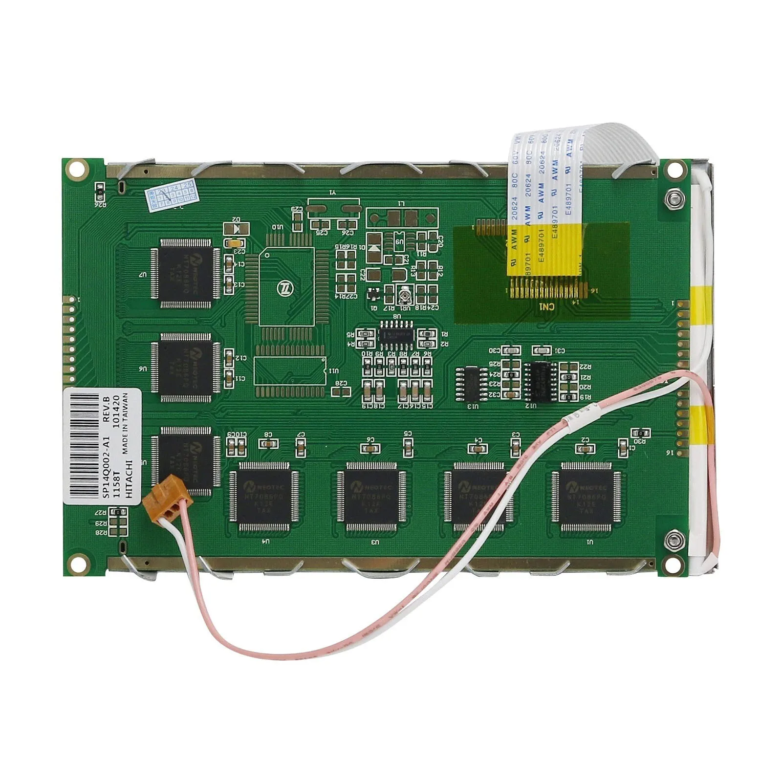 Compatible with HITACHI SP14Q002-A1 5.7-inch LCD panel screen 1 year warranty 100% tested