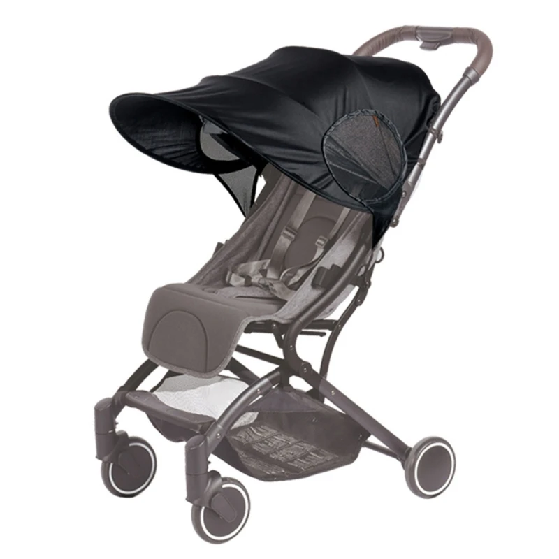 

F62D Universal Baby Stroller Sunshade Infant Sleep Cart Cover Accessories Windproof