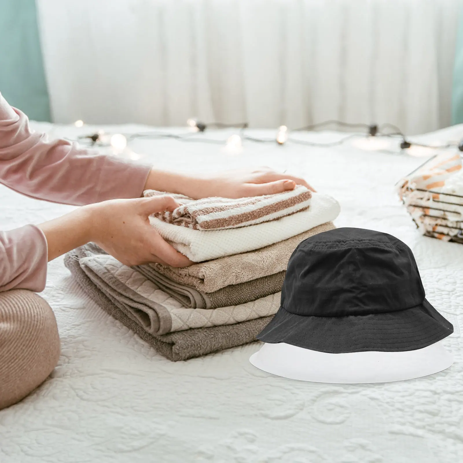 5Pcs Hat Display Stand for Bucket Hats Fedora Shaper Holder to Prevent Deformation Sturdy Space Saving Hat Rack Display Support