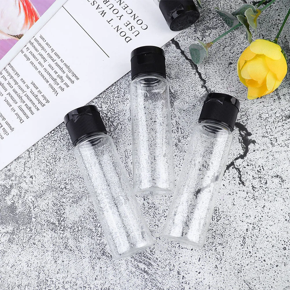 

30Pcs Plastic Empty Bottles Travel Containers Transparent Leak Proof 20ml Bottles for Shampoo Lotion Essential Oils Cosmetics