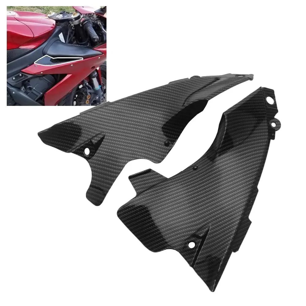 

Motorcycle Air Tube Trim Cover Side Panel Fairing Cover ABS Plastic For Yamaha YZF R1 2004-2006 Accessories , 1 Pair