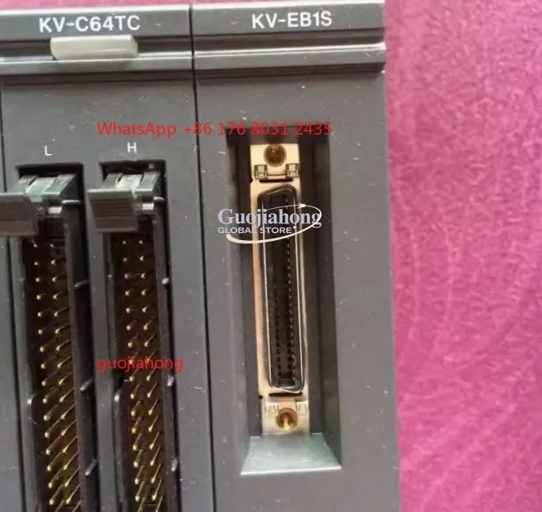 ขายด่วน ชุดควบคุม PLC รุ่นใหม่ KV-C64TC ของแท้