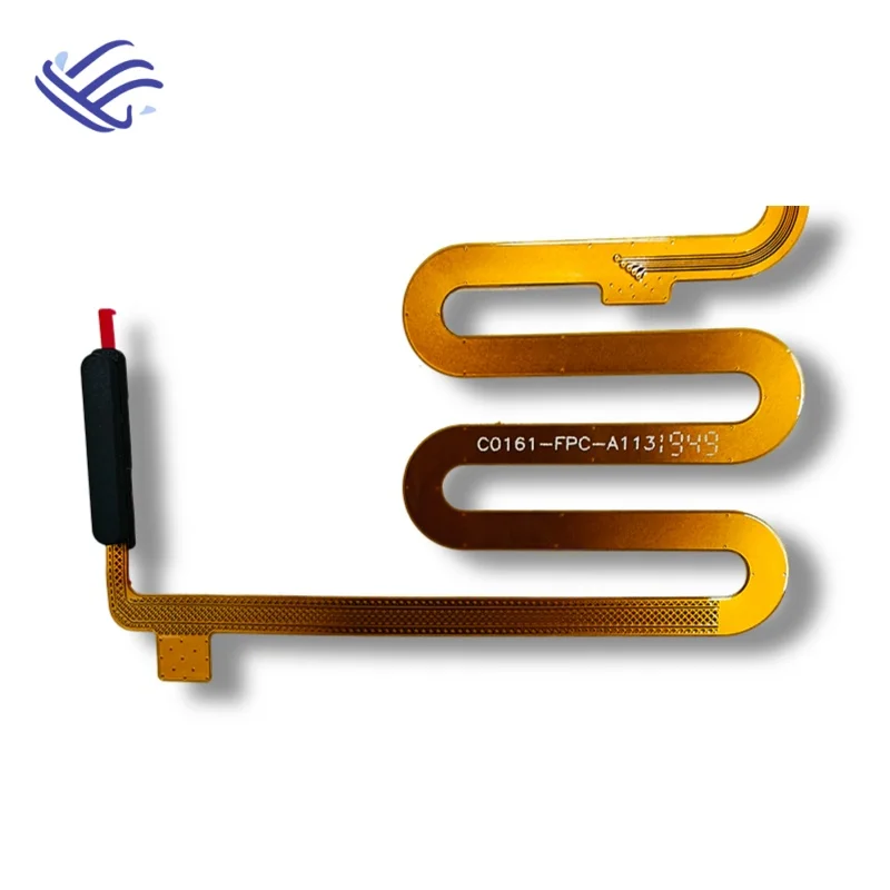 ل انفينيكس نوت 12 10X695 برو 5G 4G بصمة الاستشعار فليكس المحمول بصمة اللمس قارئ فليكس قطع غيار الهاتف بالجملة #4