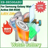 EB-BR500ABU 3.85V 236mAh EB BR500ABU Battery for Samsung Galaxy Watch Active SM-R500 Portable Rechargeable Lithium Battery