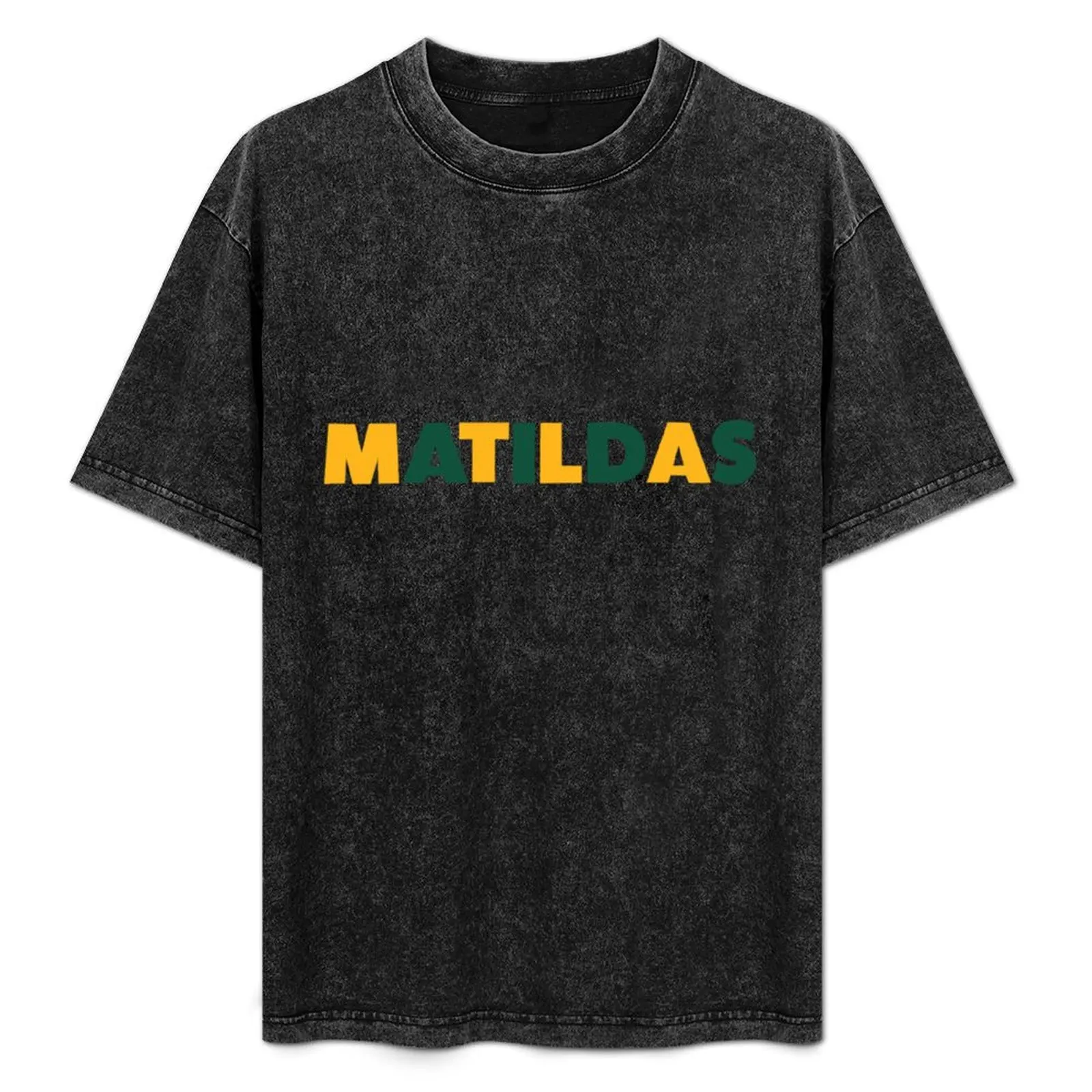 

Australian Matildas T-Shirt fashion shirts heavyweights luxury t-shirt t shirts for men graphic