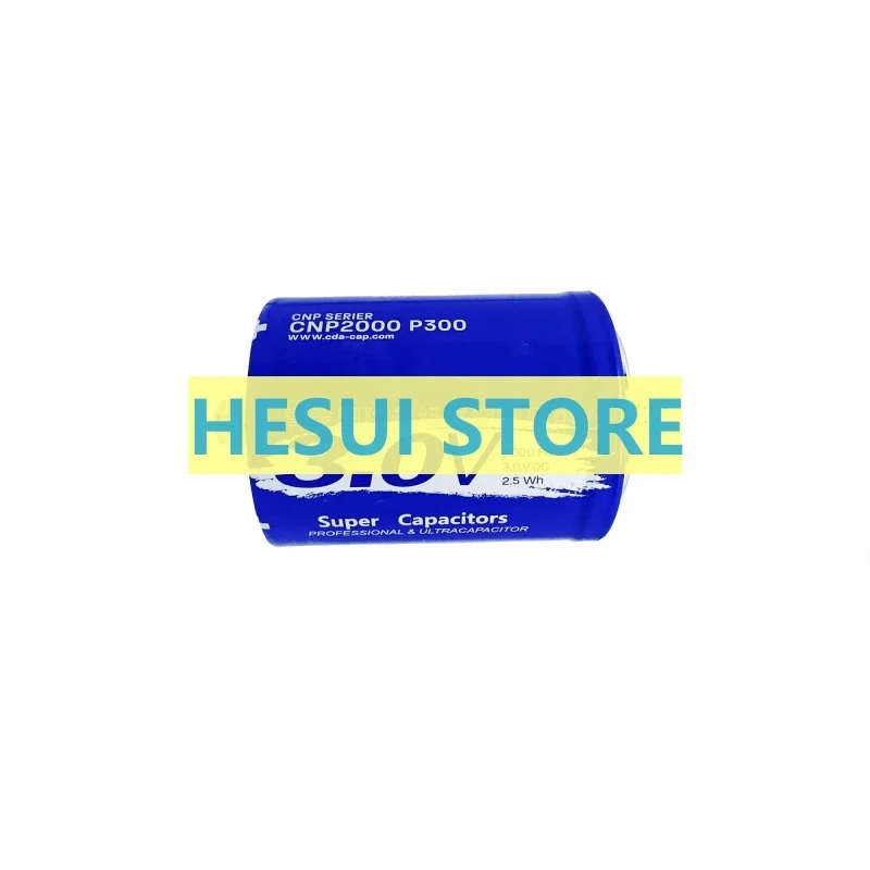 3V2000F Super Farad capacitor CNP2000 P300