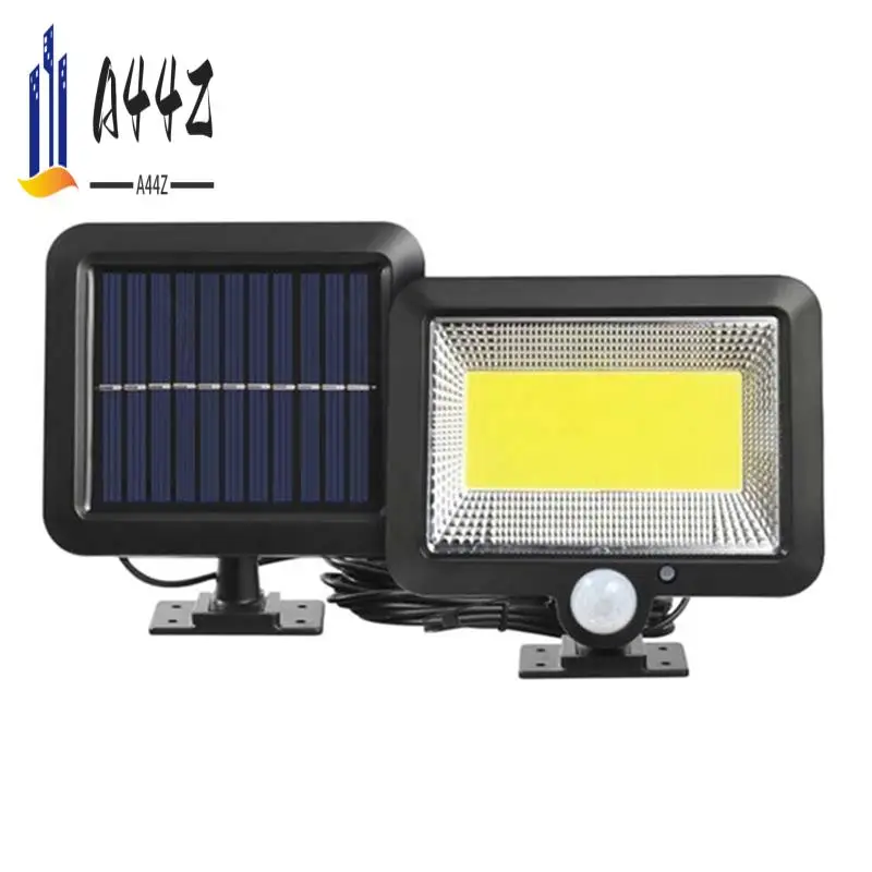 

A44Z-IP65 Супер яркий солнечный датчик движения, настенный светильник для сада, уличный светильник высокой яркости