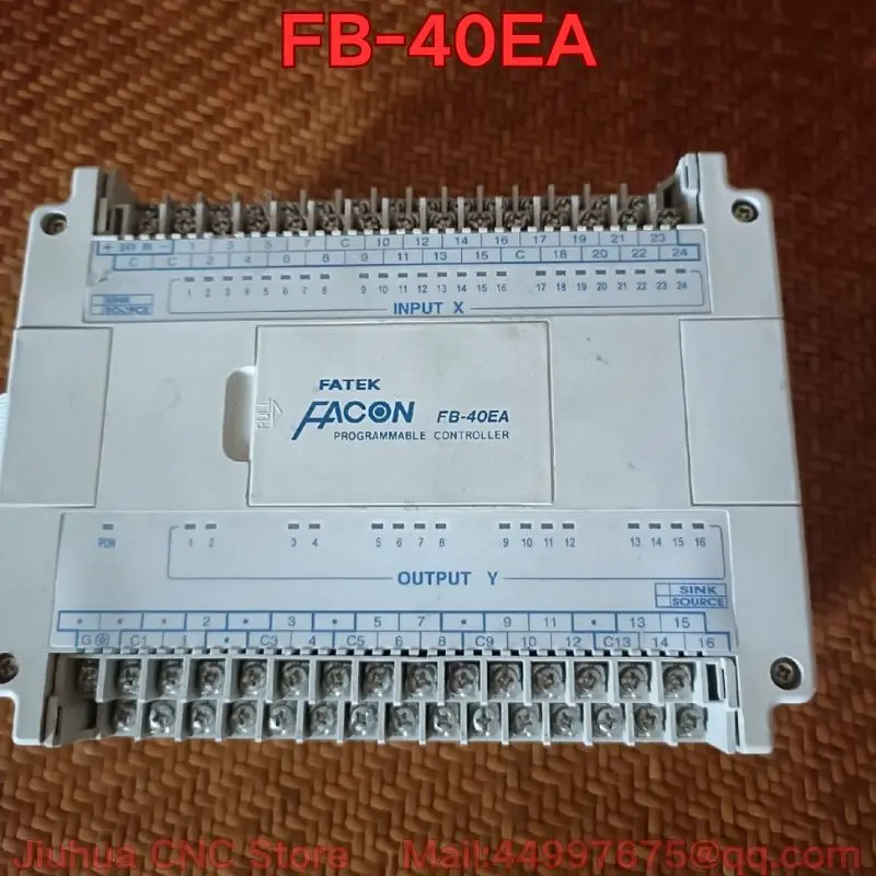 Second-hand FB-40EA PLC controller functional test is normal Rare models need to be negotiated Latest prices for August 2026