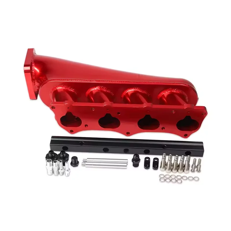 intake k20z3 fg2 k20 engine intake manifold for motor k20 honda k20 swap ek fuel billet aluminum