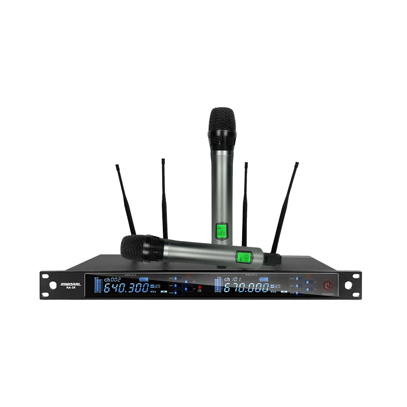 YYHC-26 high quality UHF frequency handheld Wireless microphone, KTV, home, conference use