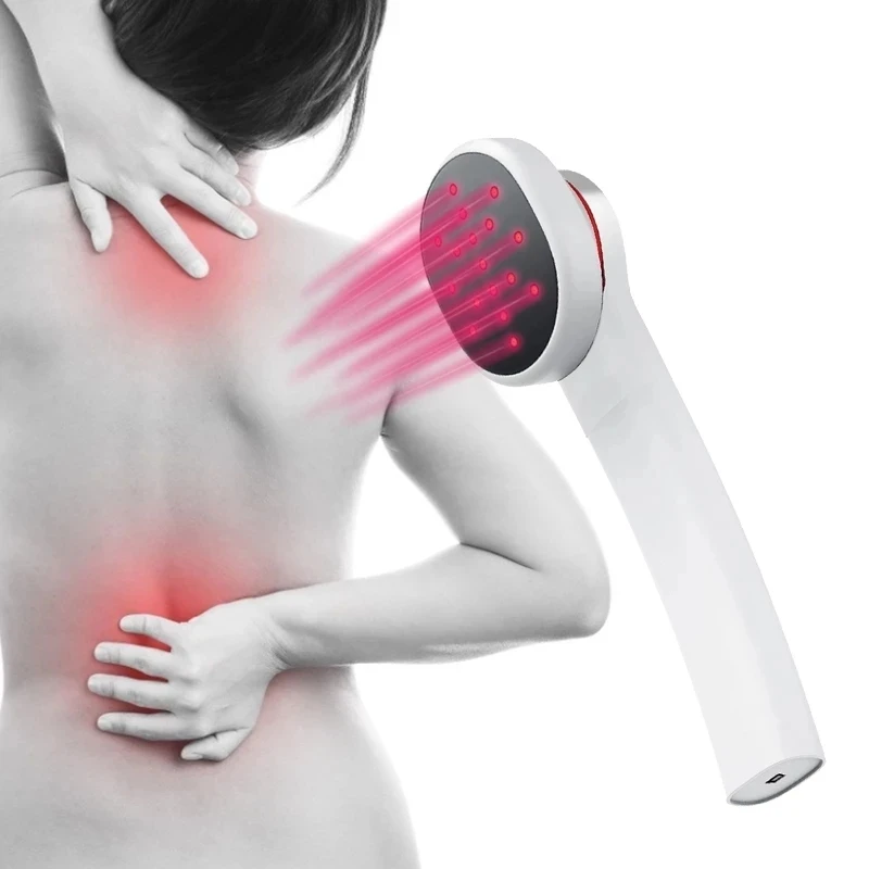 Lastek Medical Physical Therapy Equipment Infrared Red Light Physiotherapy Home Use Back Pain Relief Muscle Sports Injury