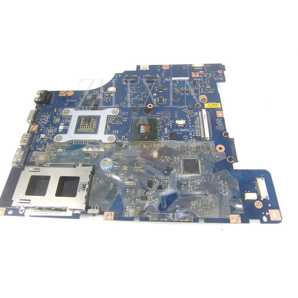 Imagem -03 - Yourui-placa-mãe para Laptop Lenovo Z460 G460 Geforce 310m Placa Principal Gpu Testado Completamente Hm55 Ddr3 Niwe1 La5751p