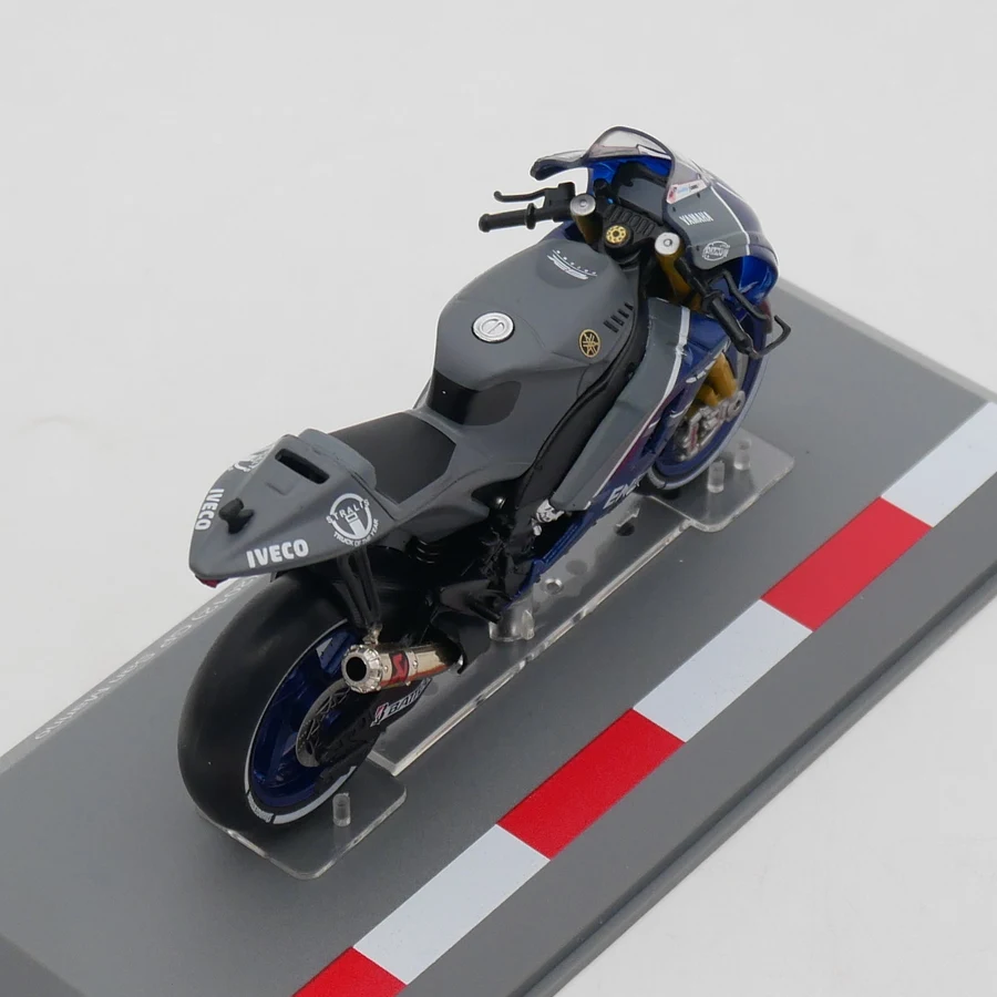 IXO 1:18 Scale Diecast Alloy GP 2012 YZR-M1 Motorcycle Toys Cars Model Classics Adult Collection Souvenir Gifts Static Display