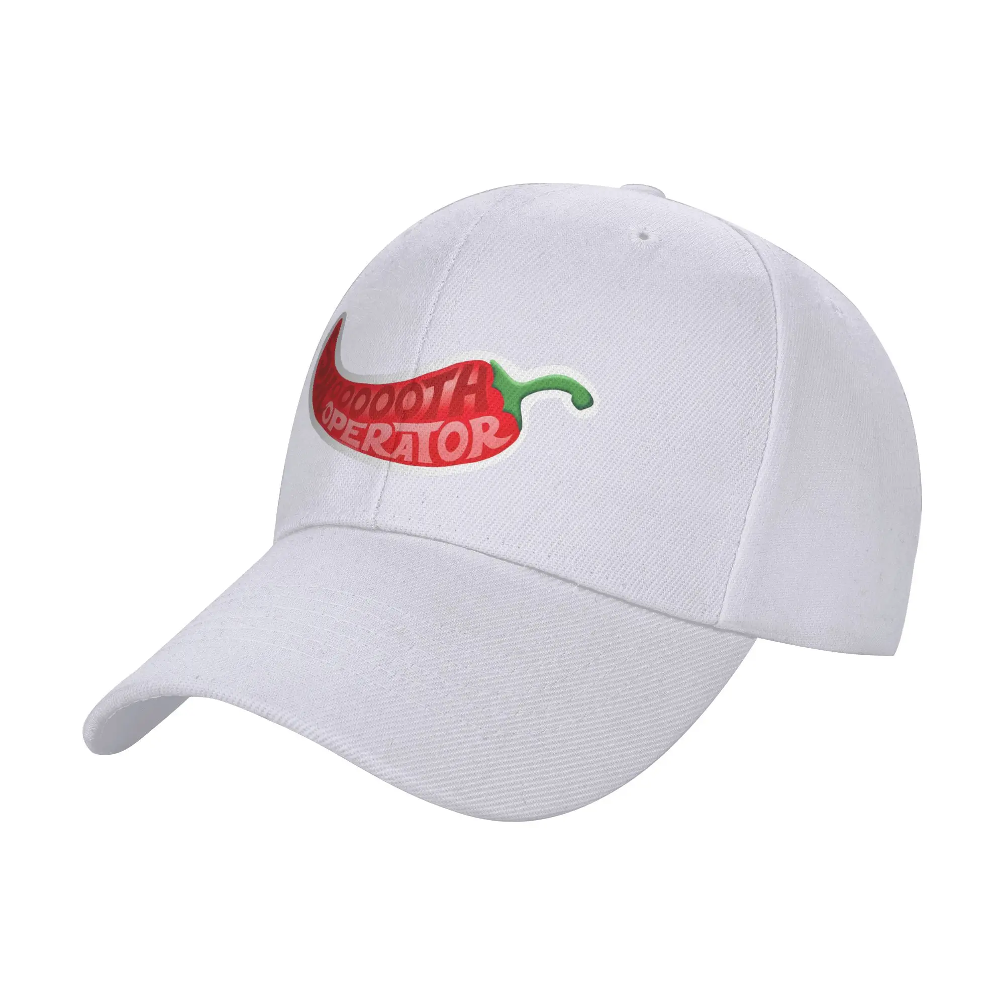 Fashion Smooth Operator Carlos Sainz (Chilli only) Curved Brim Baseball Cap Denim Sun Hat Caps For Men