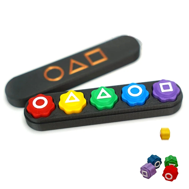 Jeu de dés coréen ensemble de galets de pierre jeu de capture de pierre jeu traditionnel coréen jeu folklorique coréen ensemble de jeu DDAKJI jeu coréen