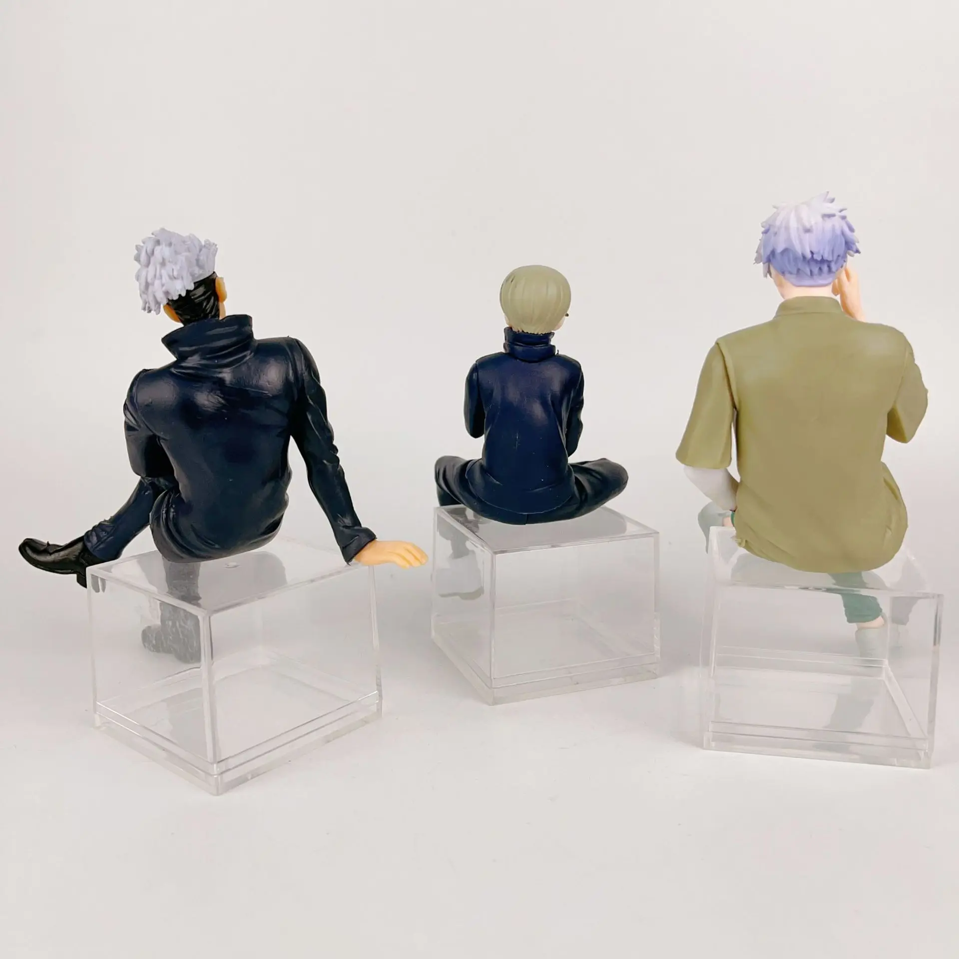 

Jujutsu Kaisen Figures Yuji Itadori Satoru Gojo Ryomen Sukuna Suguru Geto Toge Inumaki Anime Action Figures Collectible Model