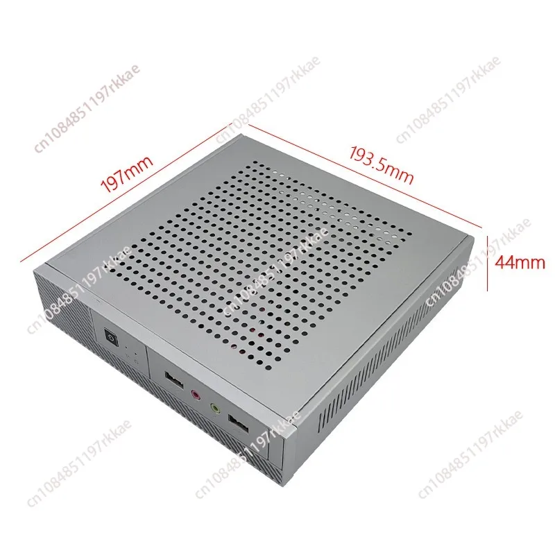 Desktop Cloud Industrial Control Mini Computer Chassis Sheet Metal Case