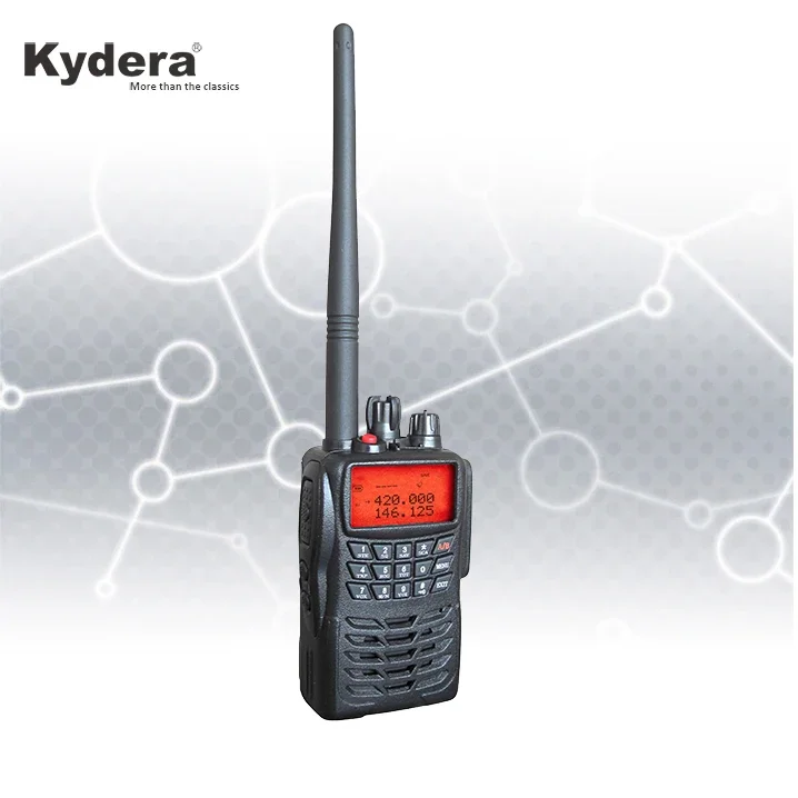 

Dual Band Walkie Talkie Two Way Waterproof KYD Radio IP-UV1A