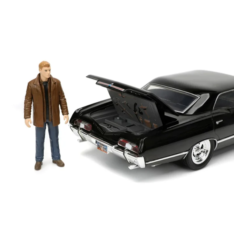Jada Diecast 1:24 Scale 1967 Impala SS Alloy Simulation Car Model Collection Souvenir Static Gift Display Ornament