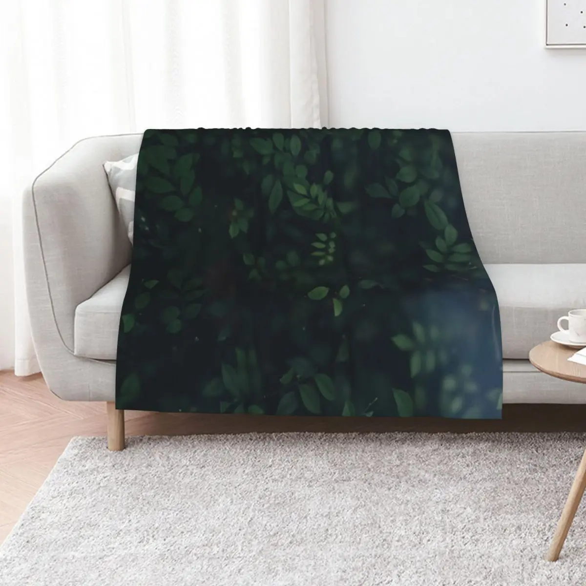 

Green Throw Blanket Hairys Retros Soft warm winter Blankets