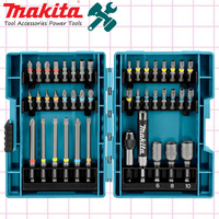 Makita B-55697 Electric Screwdriver Drill Bits Cross Flower Type Hexagon Socket Power Tool Multi-Function Accessories 43Pcs