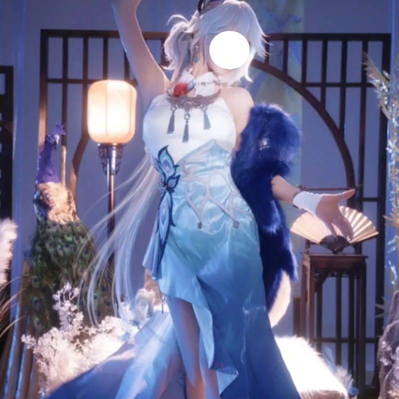Honkai Star Rail Yaoguang Cosp - Layered Necklace Set recension och pris