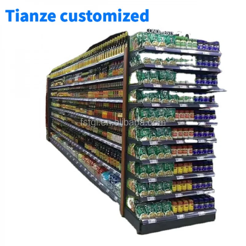 

[Customized]High Quality New Type OEM Commercial Supermarket Gondola Shelving