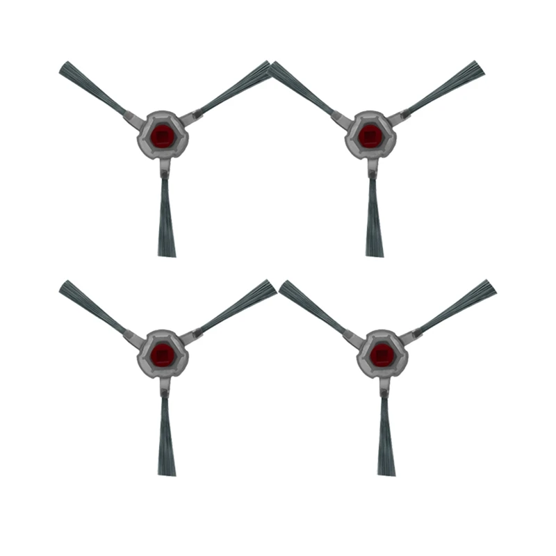 【Berserkk】1 ชุดสําหรับ Yeedi Mop Station หุ่นยนต์ทําความสะอาดตัวเองเปลี่ยนแปรงด้านข้างแปรงหลักกรองฝุ่นกล่อง Mop ทําความสะอาด Pad