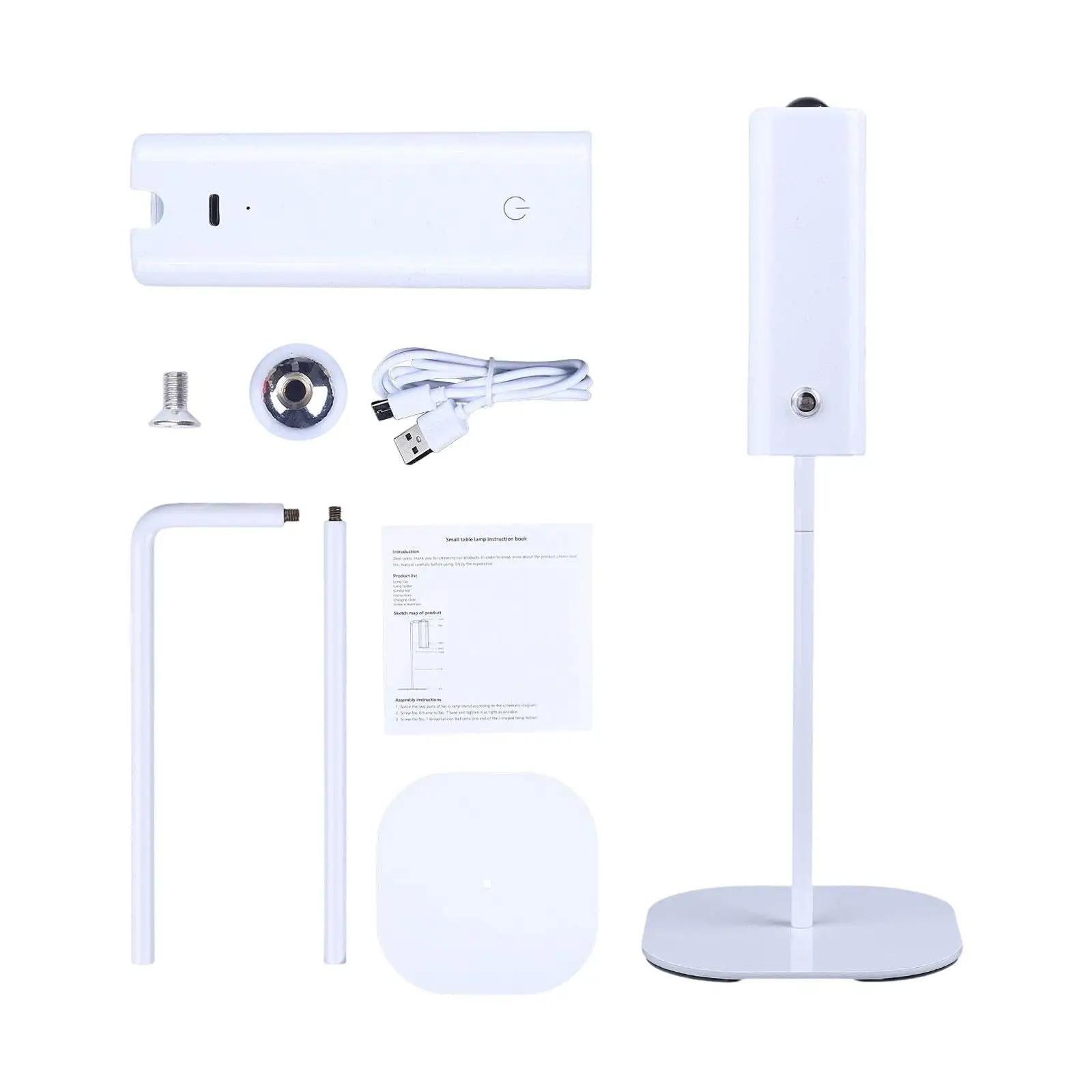 Desk Lamp Multipurpose Lights Sensor Dimmable for Home Bedroom Office Work