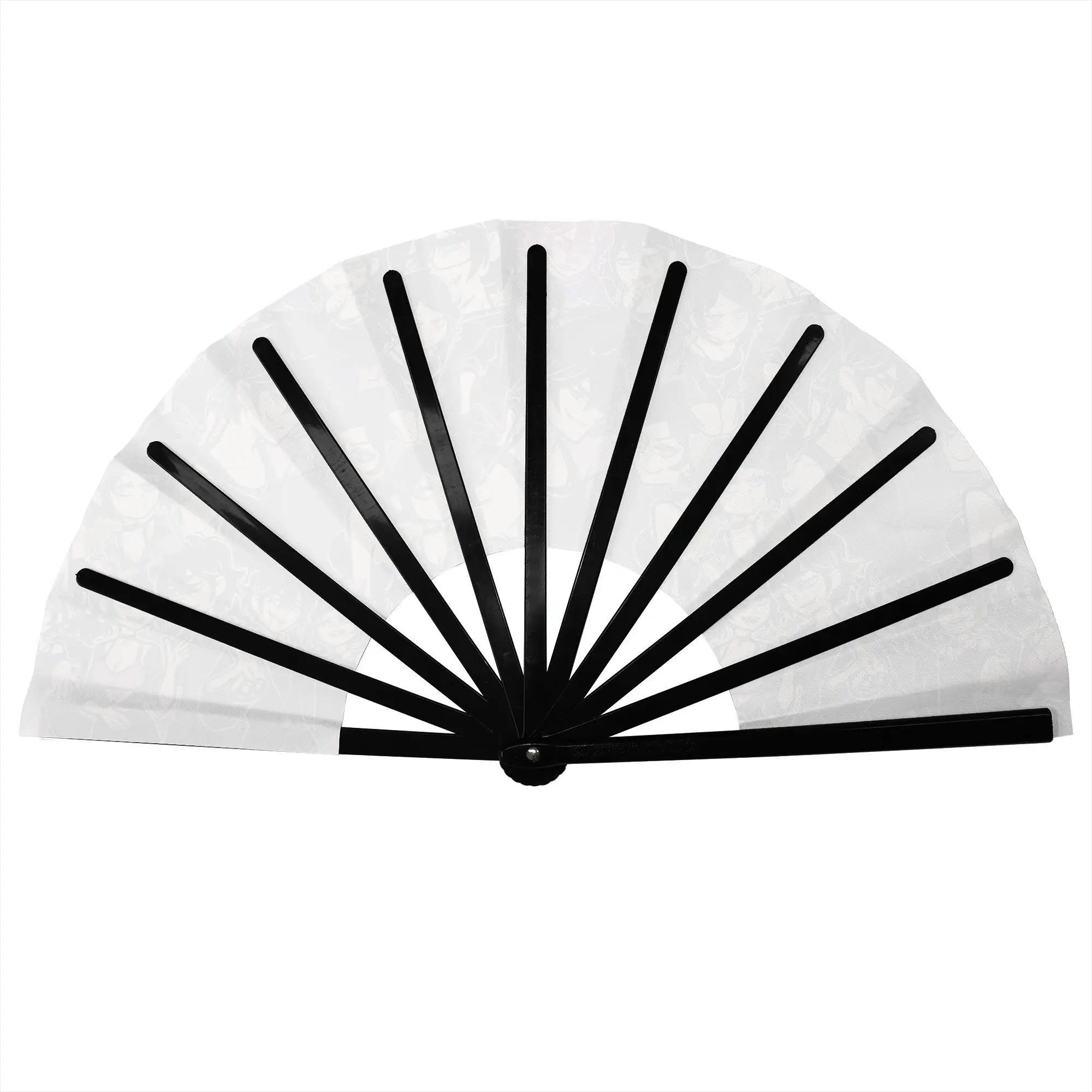 Custom Anime A-Andys L-Leyleys Love Hand Fan Promotional Gift Event Souvenir Cartoon Durable Folding Fans Novelty Bulk Pack Fan