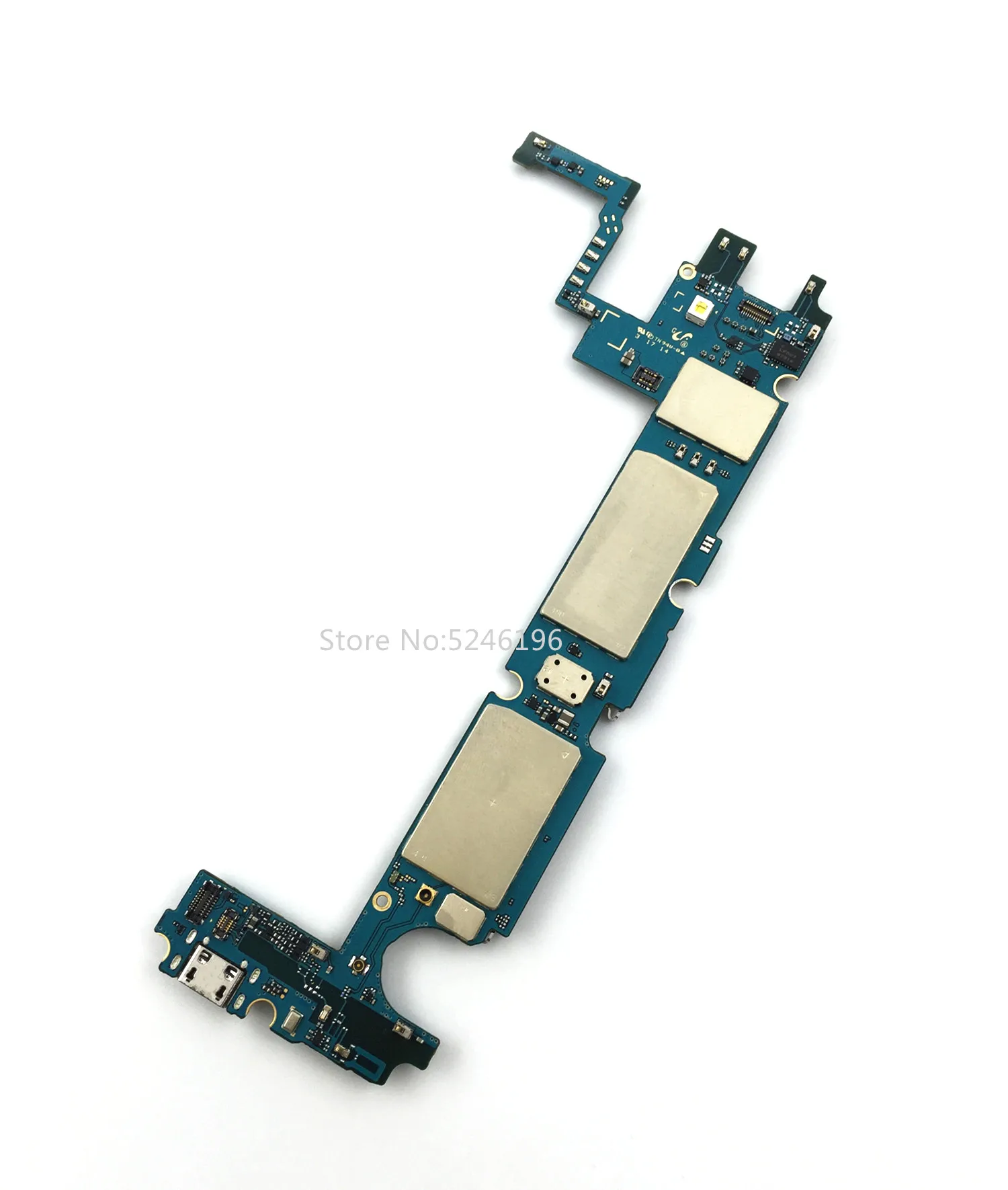 1pcs 100% Unlocking Motherboard Chip System Logic Board For Samsung Galaxy J5 prime J5prime 2016 G570F G570F/DS Replace Part