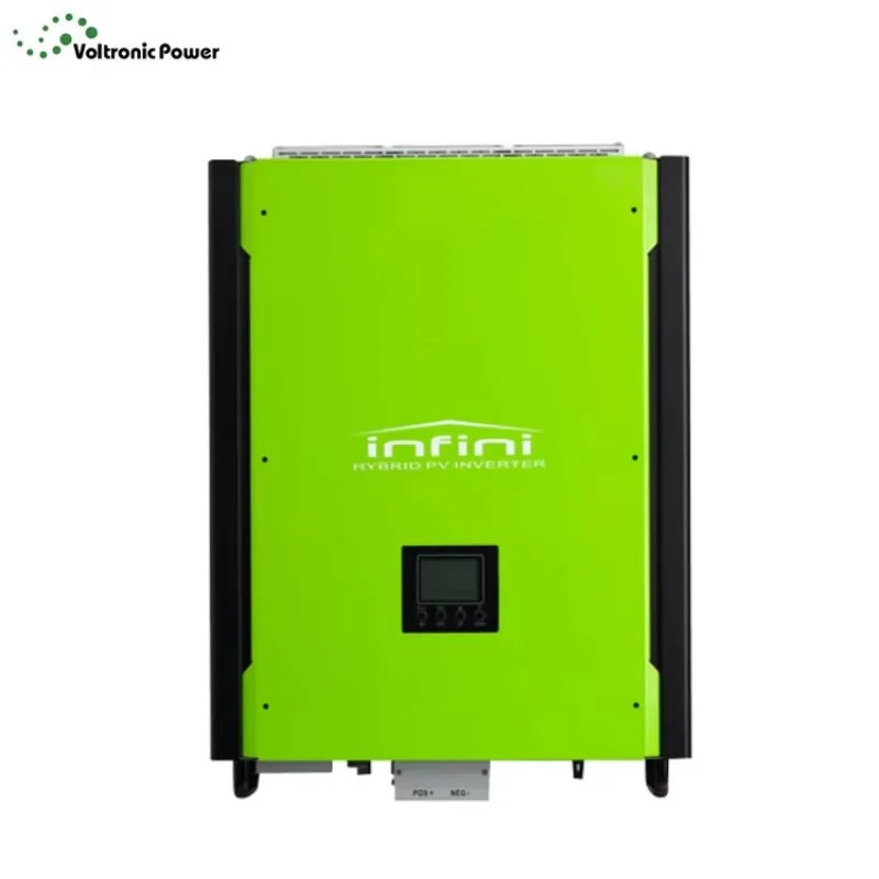 【specialized】Voltronic Infinisolar Hybrid Solar Inverter 10kw 15kw Triple Output Pure Sine Wave Inverter