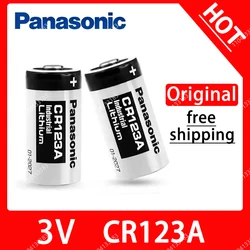 Original Panasonic 123 Lithium 3V Arlo Camera Battery CR123A CR17345 DL123A EL123A 123A