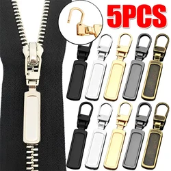 Detachable Metal Zipper Puller Replacement Zipper Sliders Head Repair Kit Suitcases Luggage Backpacks Bags Coat Zipper Pull Tab