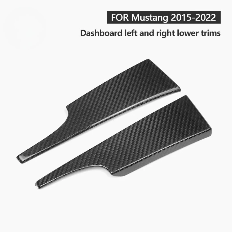 

Dashboard Left Right Auto Interior Part Car Interior Trim for Mustang 2015 2022