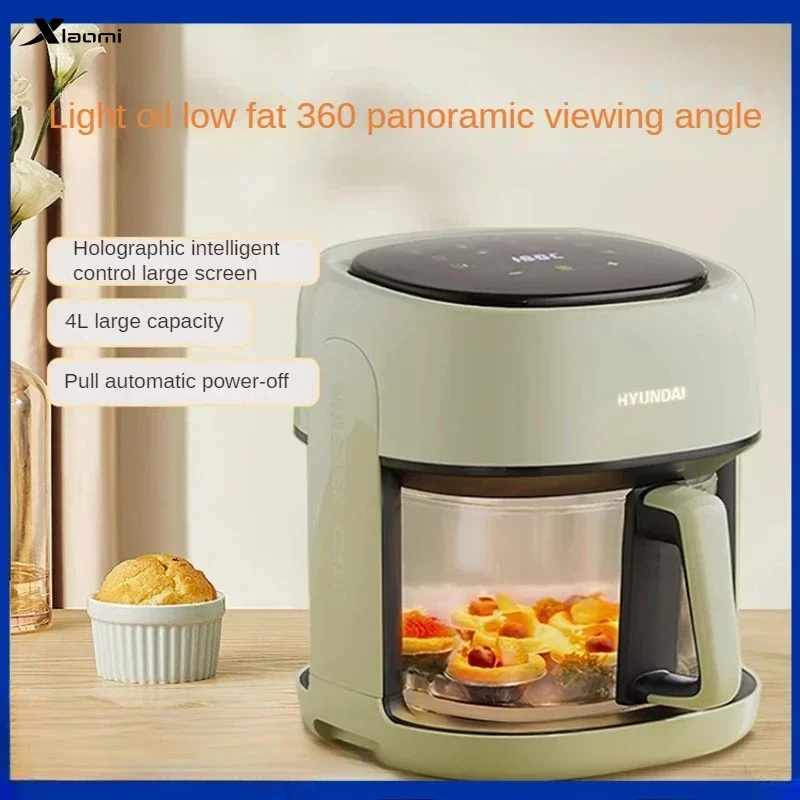 

French fries Air fryer new household large capacity intelligent oil-free oven multi-function fully automatic electric