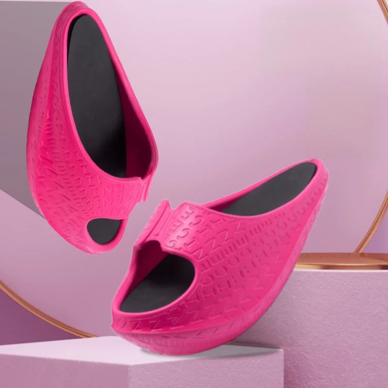 Sport Yoga Auxiliary Shake Shoes Large Size Pilates Stretching Home Abdomen Tightening Slippers for Teenagers under 50 Yuan