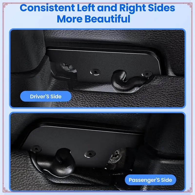 

For Jeep Wrangler JK 2018 Sun Visor Clips Replacement Forwrangler Visor Repair Kit
