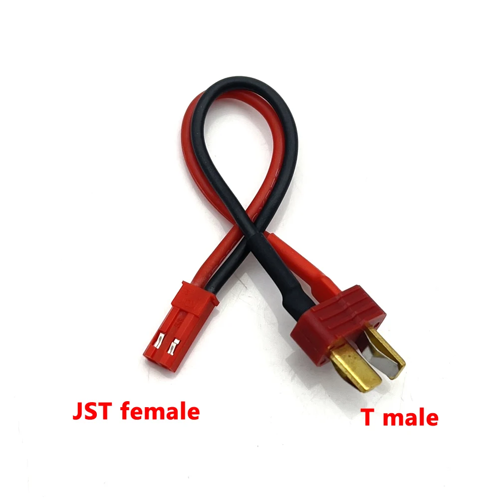 1pcs XT30 XT60 T Plug Male / Female to JST Connector Charging Adapter Cable Converter Lead for RC Hobby Battery FPV RC Models