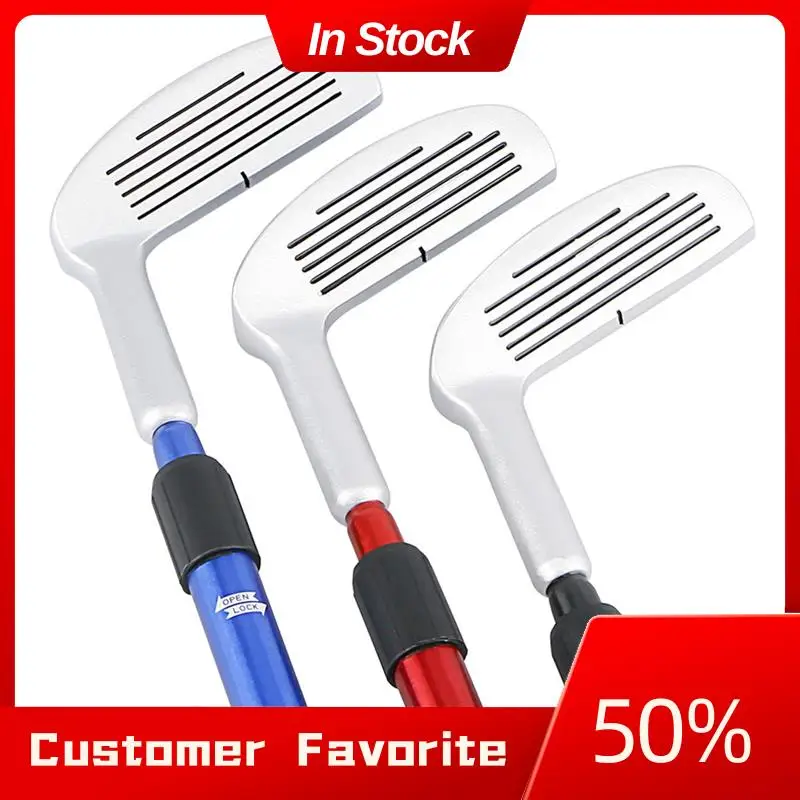 

Y28A Golf Putter Two-Section Detachable Putter Golf Chipping Club Golf Putter For Right Or Left Handed Golfers Use Durable Blue