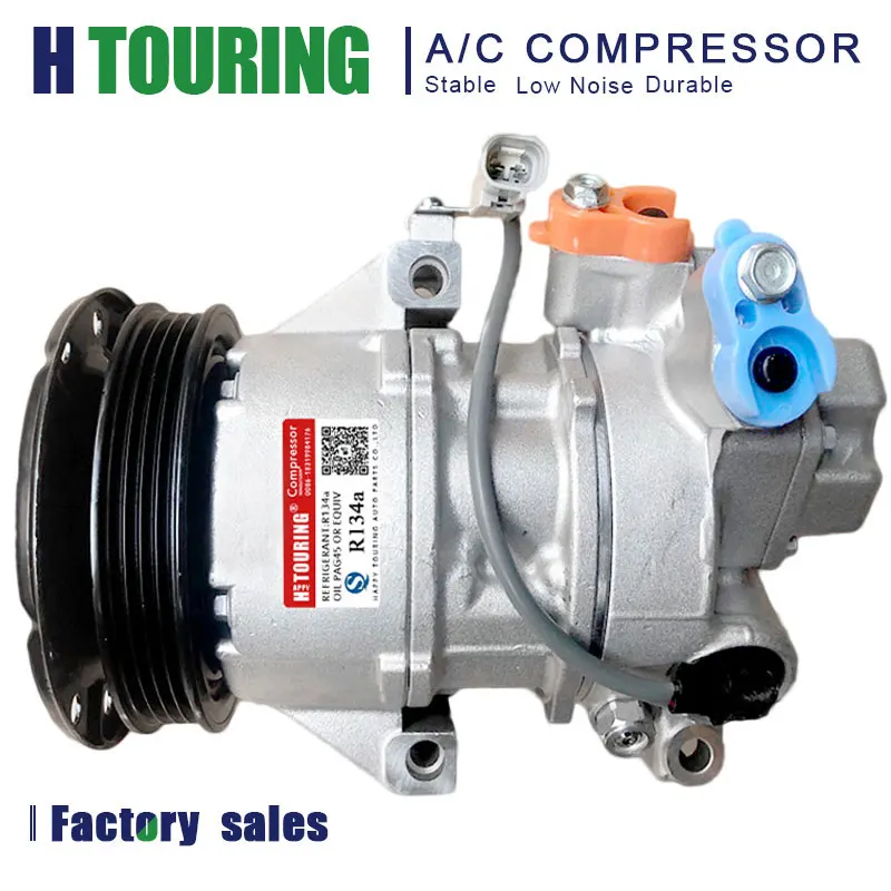 

AC COMPRESSOR FOR Toyota Yaris SCION Xa Xb 88310-52550 447150-4690 88310-52492 88310-52551 447260-1506 447260-1505 88310-52480