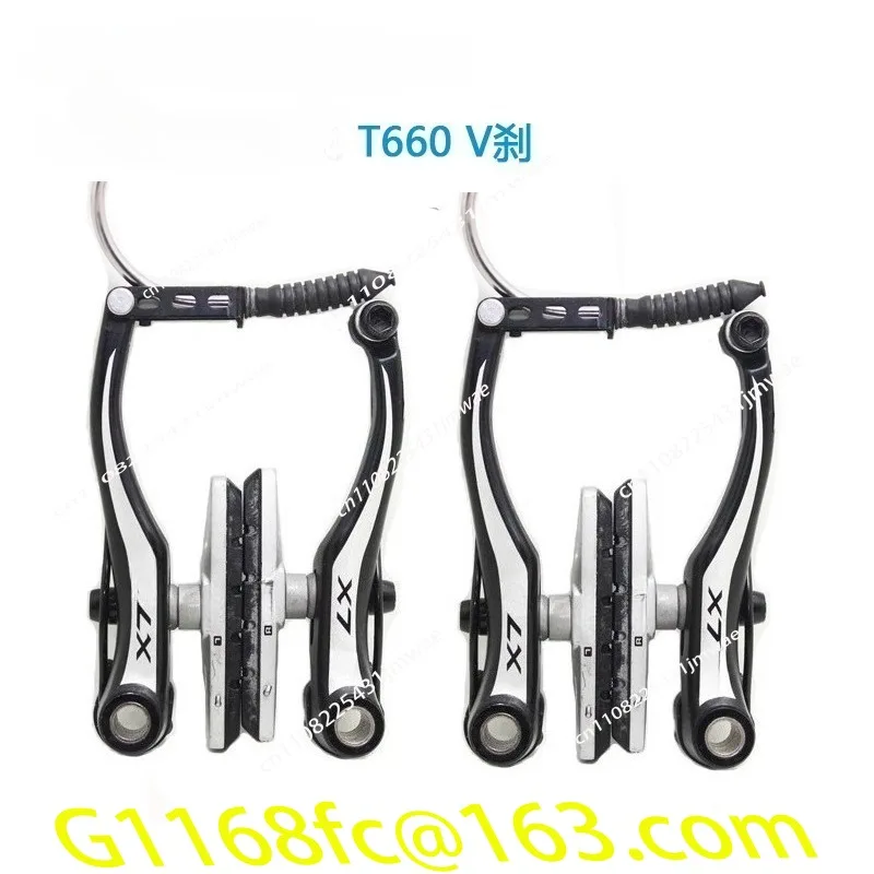 Para LX T660 T610 T4000 XT T780 V freno plegable bicicleta anillo freno