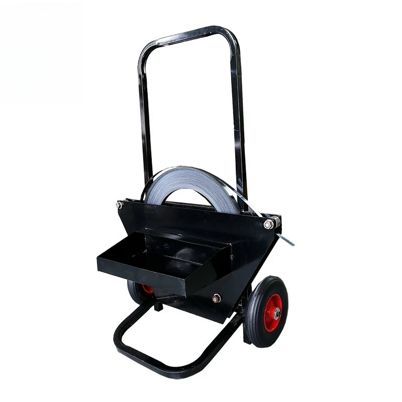 

Iron packing belt special tape cart 16 19 32 universal, factory price supply trolley