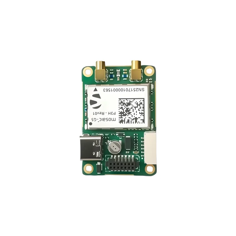 

Mini-Mosaic-G5 Module RTK High Precision Centimeter Differential GPS Positioning Directional GNSS Board
